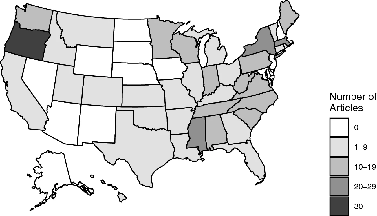 Thumbnail for Studies of Family Forest Owners in the USA: A Systematic Review of Literature from 2000 through 2019